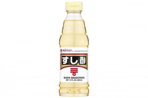 Vinaigre riz sushi Mizkan 360 ml - L'ingrédient secret Vinaigre riz sushi Mizkan 360 ml - L'ingrédient secret