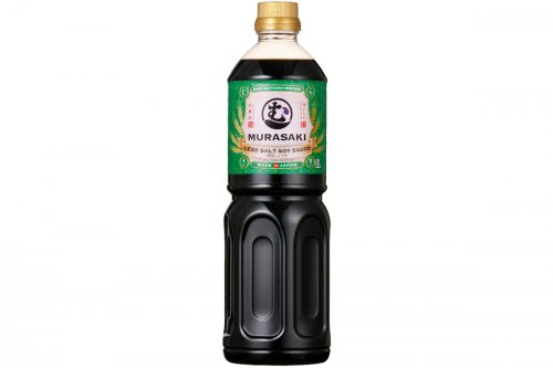 Sauce soja moins salée Murasaki 1L Sauce soja moins salée Murasaki 1L