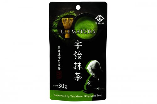 Thé matcha authentique Uji Yamashiro 30g - saveur exceptionnelle Thé matcha authentique Uji Yamashiro 30g - saveur exceptionnelle