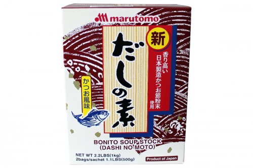 Bouillon dashi Marutomo saveur bonite - 1kg Bouillon dashi Marutomo saveur bonite - 1kg