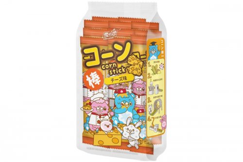 Délices en bâtonnets au fromage Yuki & Love - 120g Délices en bâtonnets au fromage Yuki & Love - 120g