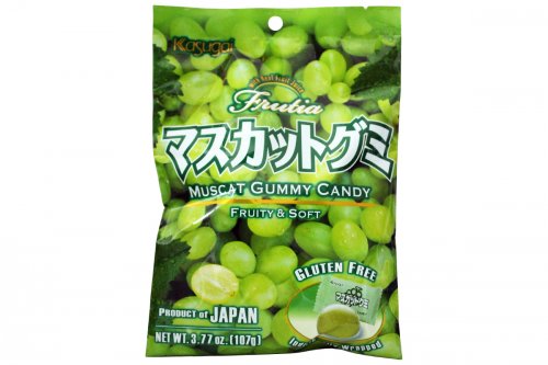 Bonbons mous au raisin blanc muscat - 107g Bonbons mous au raisin blanc muscat - 107g