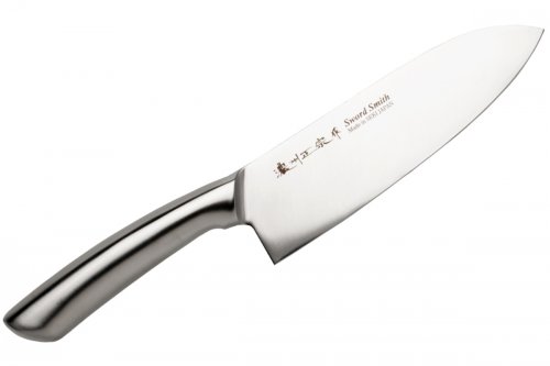 Couteau Japonais Santoku 17cm - Satake Couteau Japonais Santoku 17cm - Satake