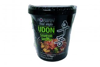 Nouilles udon en cup, sauce shoyu – 173g Nouilles udon en cup, sauce shoyu – 173g