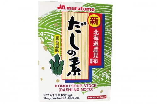 Bouillon kombu Dashi no Moto Marutomo, base algue - 1 kg Bouillon kombu Dashi no Moto Marutomo, base algue - 1 kg